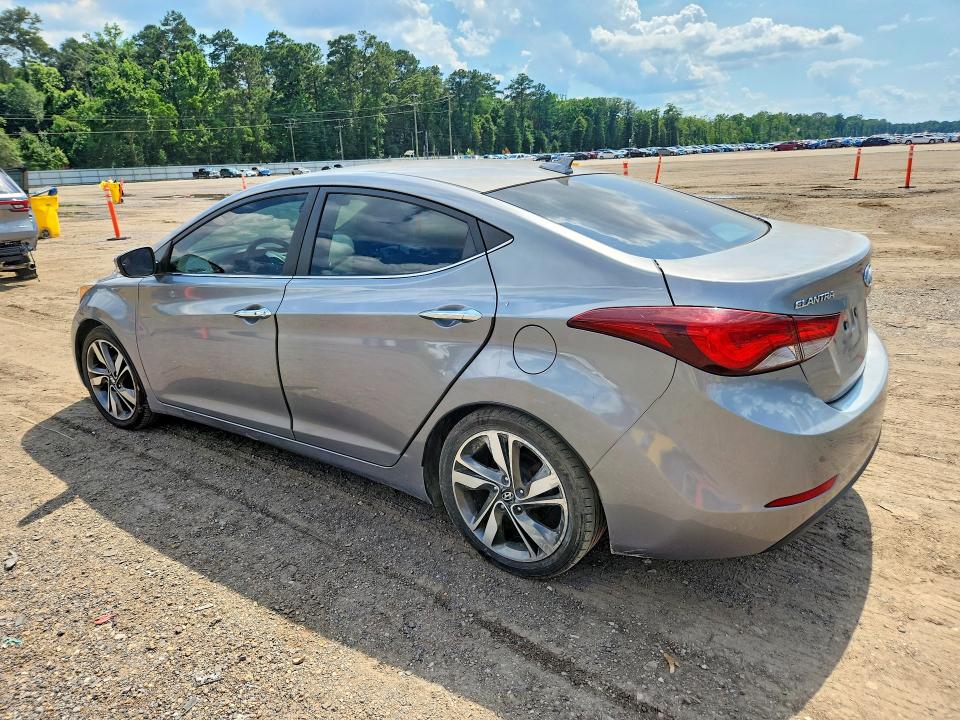 Продажа на аукционе авто 2014 Hyundai Elantra, vin: KMHDH4AE8EU101021, номер лота: 54911596