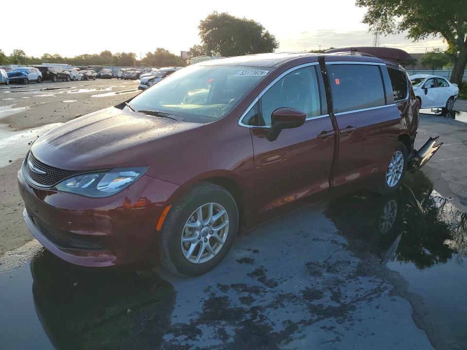 Продаж на аукціоні авто 2022 Chrysler Voyager, vin: 2C4RC1CG0NR159319, номер лоту: 53173626