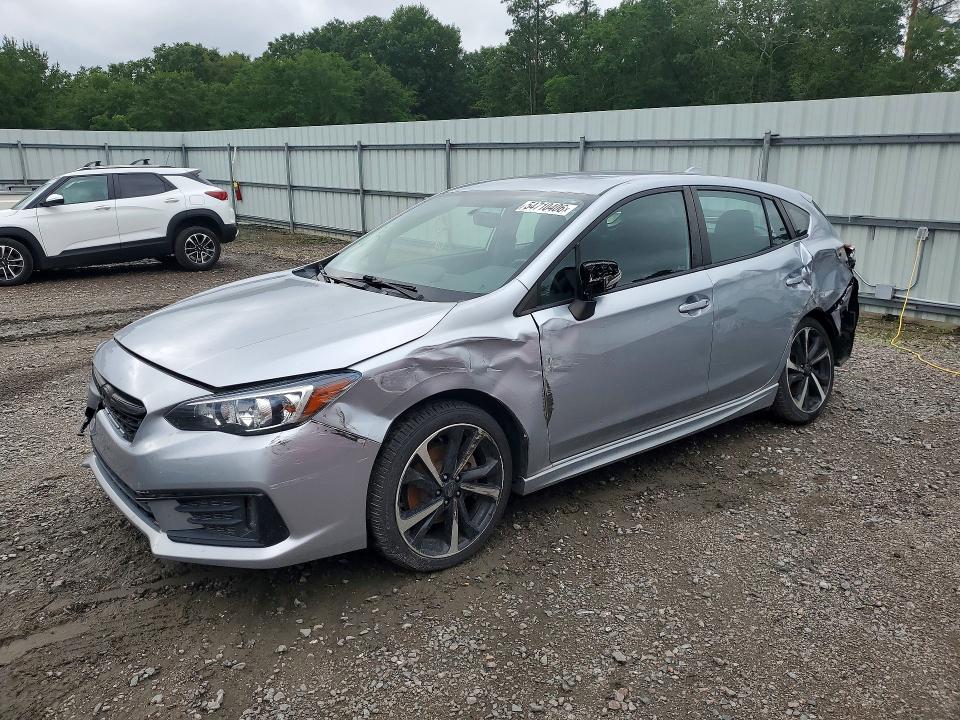 Продаж на аукціоні авто 2020 Subaru Impreza, vin: 4S3GTAJ61L1725166, номер лоту: 54710406