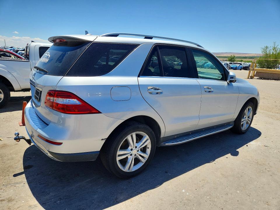 Продаж на аукціоні авто 2014 Mercedes-benz Ml, vin: 4JGDA2EB5EA289653, номер лоту: 53810526