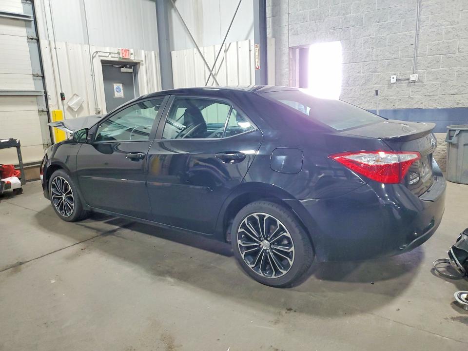 53262596 :رقم المزاد ، 2T1BURHE1FC425338 vin ، 2015 Toyota Corolla مزاد بيع