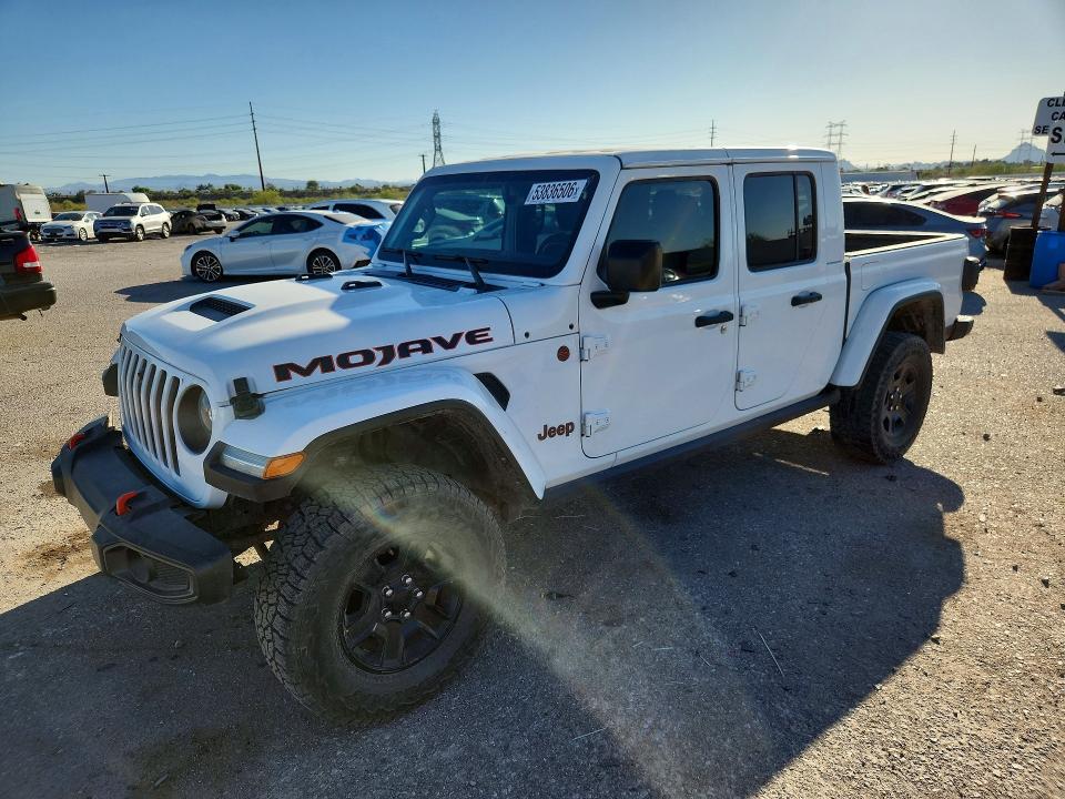 Продаж на аукціоні авто 2023 Jeep Gladiator, vin: 1C6JJTEG9PL563105, номер лоту: 53836506