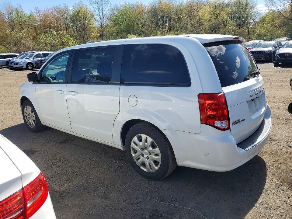2018 Dodge Grand Caravan მანქანა იყიდება აუქციონზე, vin: 2C4RDGBG8JR337960, აუქციონის ნომერი: 52014296