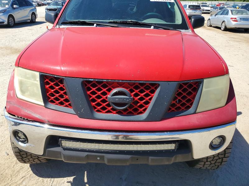 2005 Nissan Frontier მანქანა იყიდება აუქციონზე, vin: 1N6AD07U85C426684, აუქციონის ნომერი: 53949326