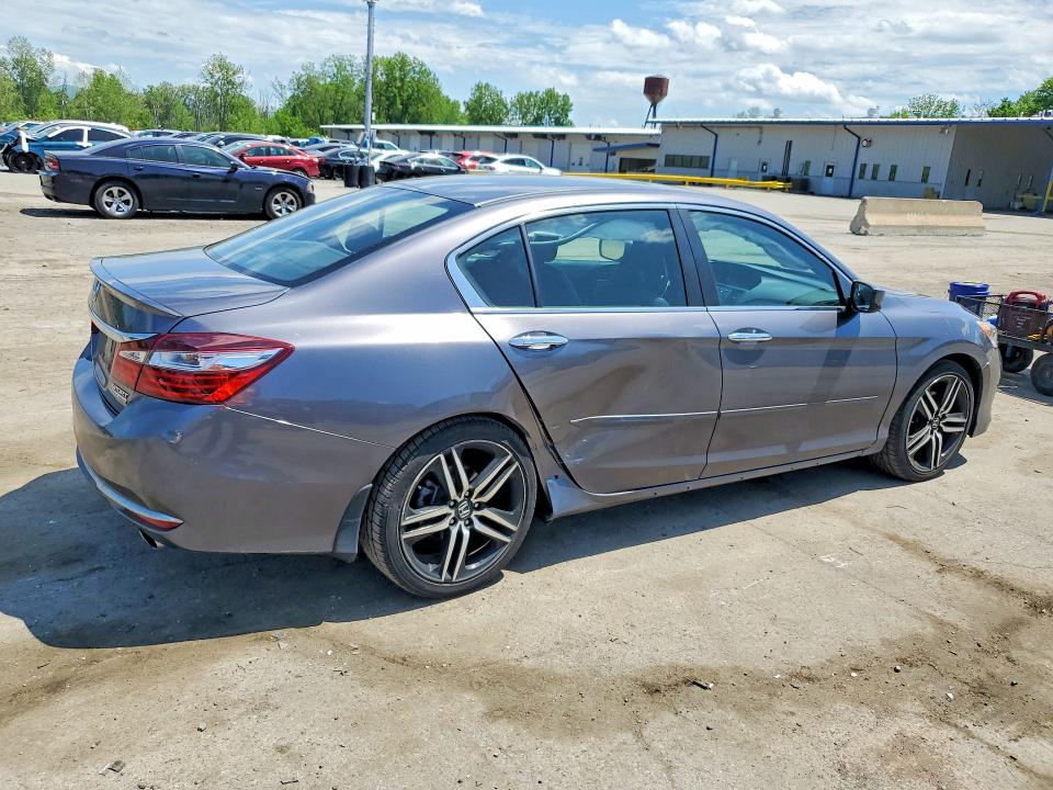 2017 Honda Accord მანქანა იყიდება აუქციონზე, vin: 1HGCR2F18HA222601, აუქციონის ნომერი: 54056196