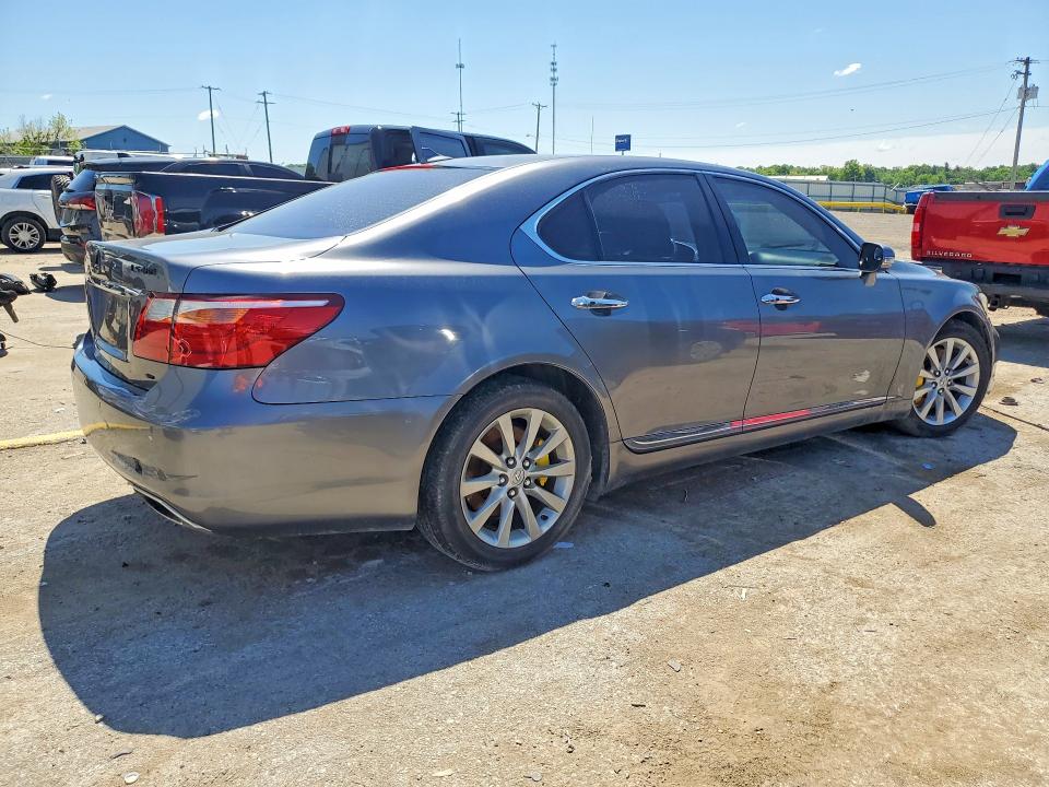 53101836 :رقم المزاد ، JTHCL5EF3C5014916 vin ، 2012 Lexus Ls مزاد بيع