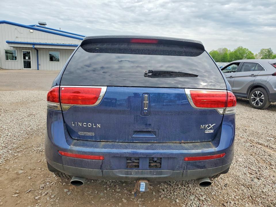 Aukcja sprzedaży 2012 Lincoln Mkx, vin: 2LMDJ8JK3CBL11356, numer aukcji: 54257436