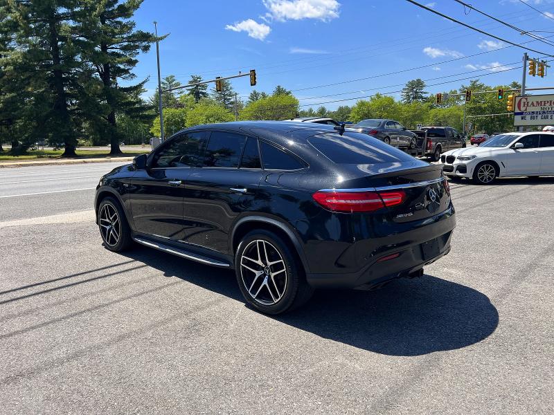 51923356 :رقم المزاد ، 4JGED6EB6KA126556 vin ، 2019 Mercedes-benz Gle Coupe مزاد بيع