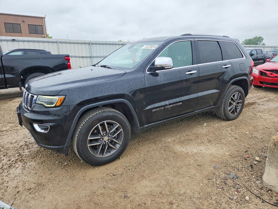 Auction sale of the 2017 Jeep Grand Cherokee, vin: 1C4RJFBG5HC909041, lot number: 54720016
