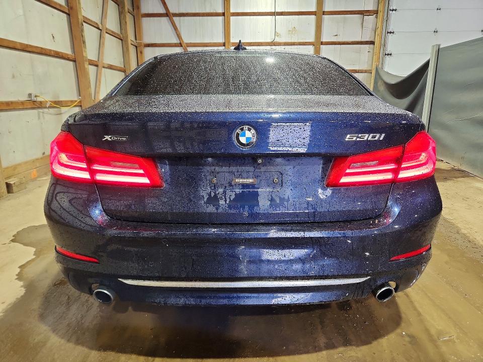 51181486 :رقم المزاد ، WBAJA7C35HG903941 vin ، 2017 Bmw 530 مزاد بيع