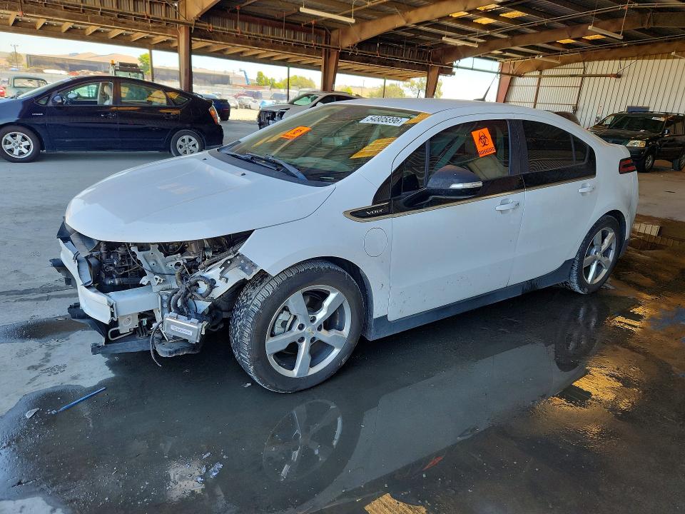 54805896 :رقم المزاد ، 1G1RF6E43EU164663 vin ، 2014 Chevrolet Volt مزاد بيع