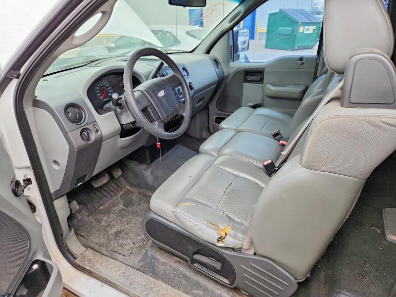 52463606 :رقم المزاد ، 1FTRF12217NA07420 vin ، 2007 Ford F150 مزاد بيع