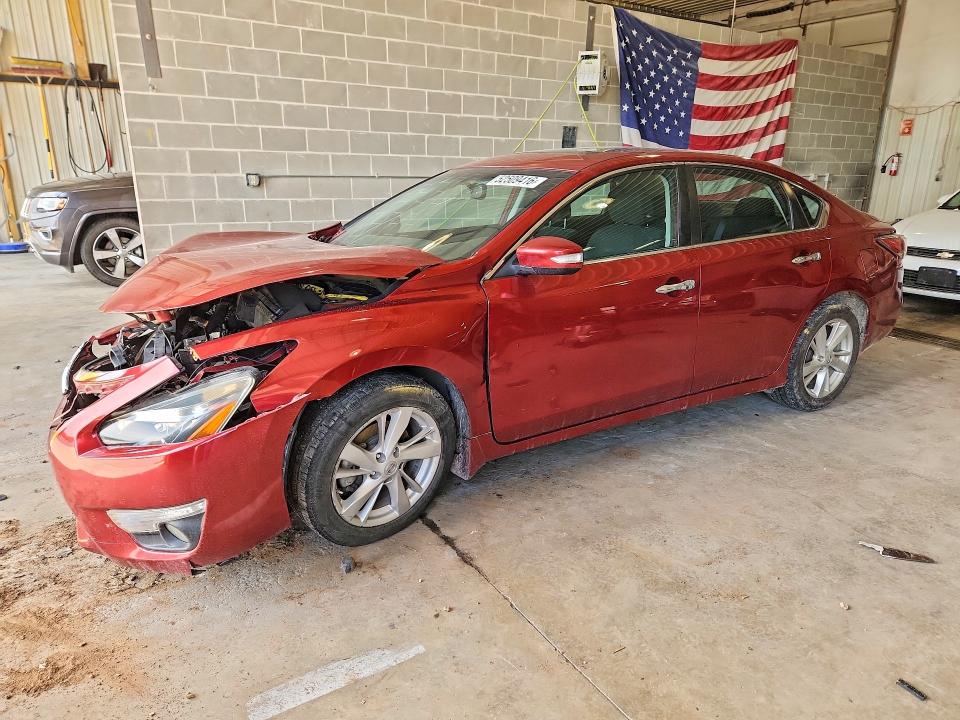 Продажа на аукционе авто 2015 Nissan Altima, vin: 1N4AL3AP0FC209552, номер лота: 52509416