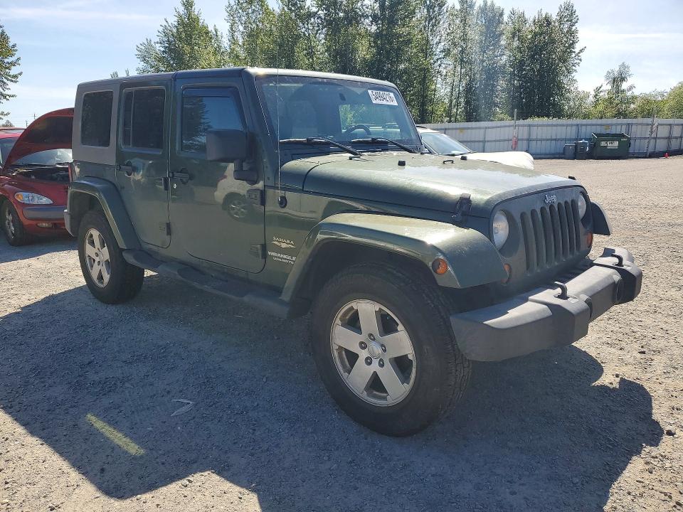 Aukcja sprzedaży 2007 Jeep Wrangler, vin: 1J8GA59167L117703, numer aukcji: 54994216