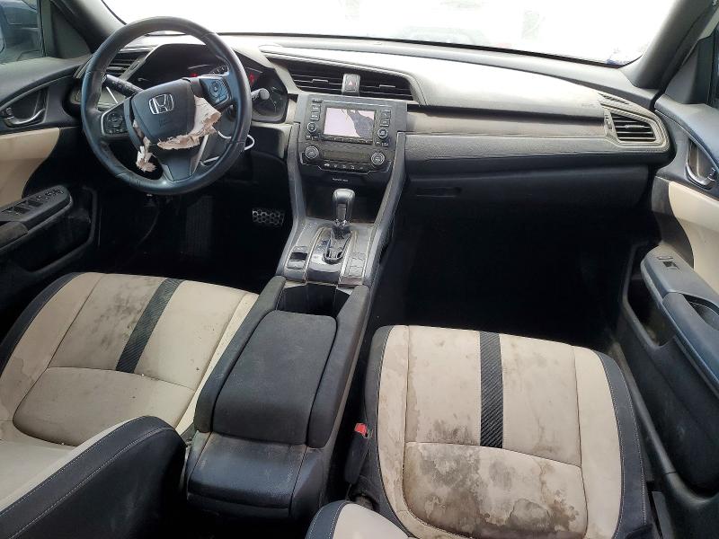 54904286 :رقم المزاد ، SHHFK7H44JU234972 vin ، 2018 Honda Civic مزاد بيع