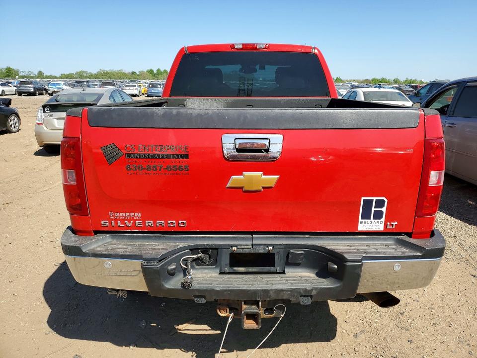 53557206 :رقم المزاد ، 1GC2KXCG9DZ370790 vin ، 2013 Chevrolet Silverado مزاد بيع
