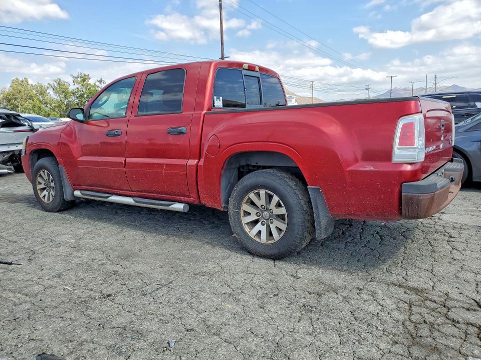 2007 Mitsubishi Raider მანქანა იყიდება აუქციონზე, vin: 1Z7HC28K87S125620, აუქციონის ნომერი: 54697996