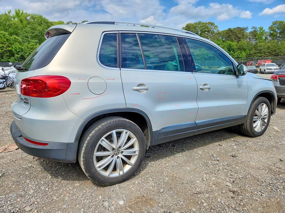 Aukcja sprzedaży 2014 Volkswagen Tiguan, vin: WVGBV3AX7EW540257, numer aukcji: 52995906