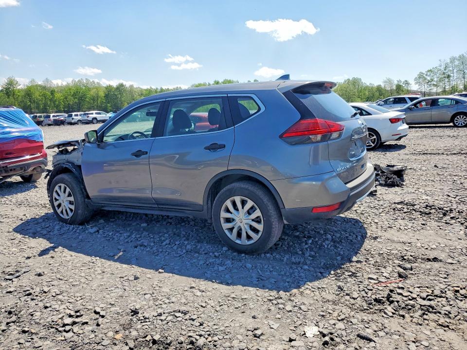53744906 :رقم المزاد ، JN8AT2MV6HW278301 vin ، 2017 Nissan Rogue مزاد بيع
