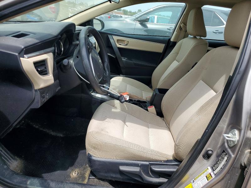 Продажа на аукционе авто 2015 Toyota Corolla, vin: 2T1BURHE8FC276555, номер лота: 55275376