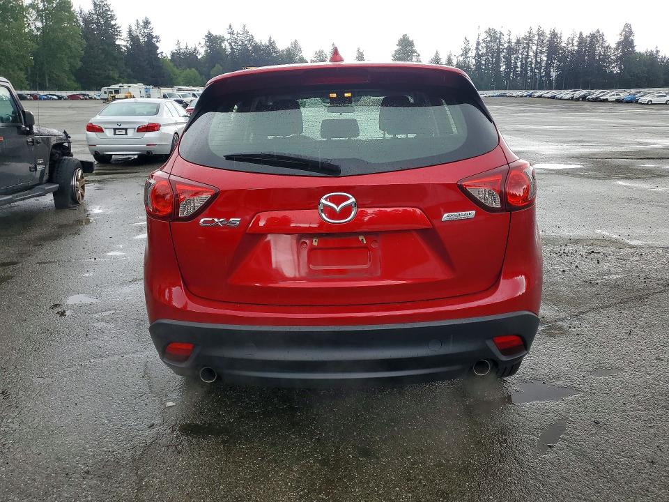 2016 Mazda Cx-5 მანქანა იყიდება აუქციონზე, vin: JM3KE2BY9G0773835, აუქციონის ნომერი: 53631666