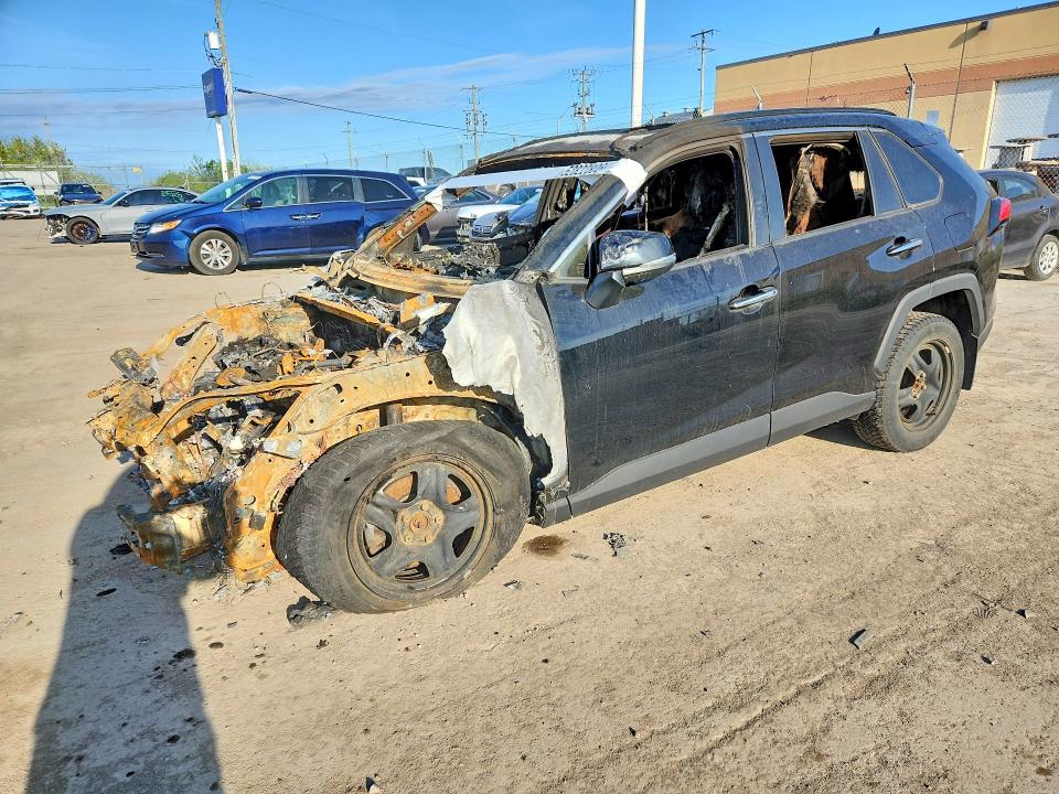 52822806 :رقم المزاد ، 2T3D1RFV4KC001139 vin ، 2019 Toyota Rav4 مزاد بيع