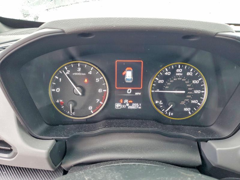 2024 Subaru Crosstrek მანქანა იყიდება აუქციონზე, vin: 4S4GUHF60R3793868, აუქციონის ნომერი: 52324116