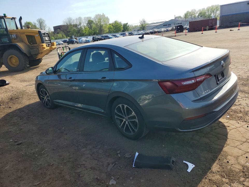 Aukcja sprzedaży 2024 Volkswagen Jetta, vin: 3VWBM7BU1RM036597, numer aukcji: 51884426