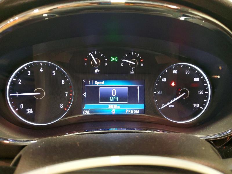 2019 Buick Encore მანქანა იყიდება აუქციონზე, vin: KL4CJESB1KB935485, აუქციონის ნომერი: 51598686