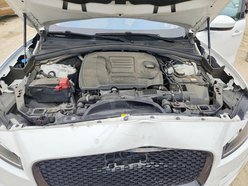 2020 Jaguar F-pace მანქანა იყიდება აუქციონზე, vin: SADCJ2FX8LA618194, აუქციონის ნომერი: 54629636