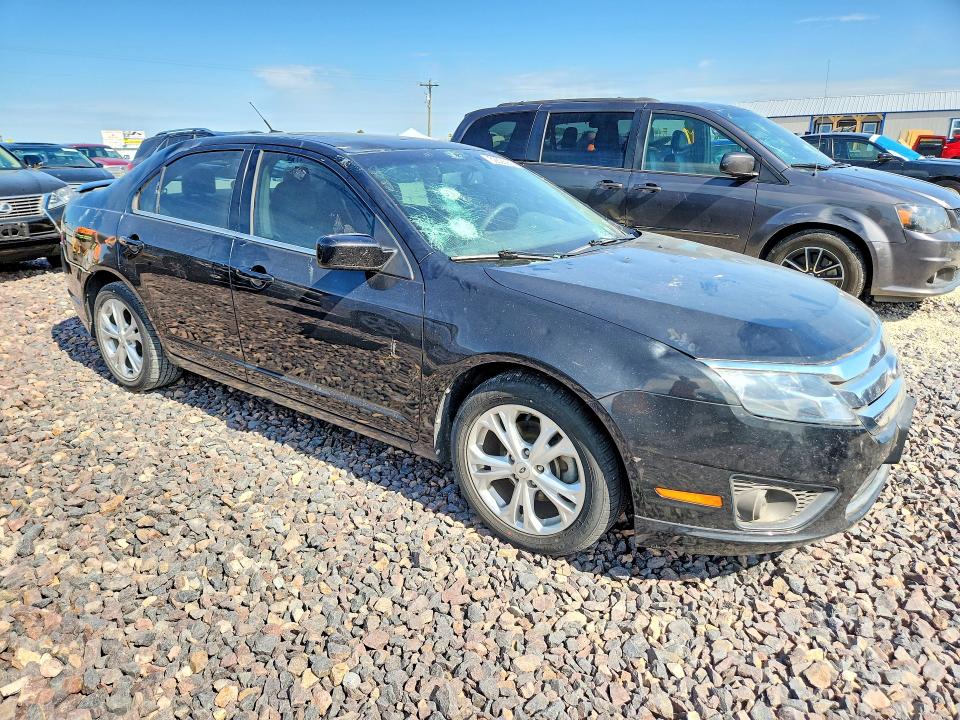 52828966 :رقم المزاد ، 3FAHP0HA7CR414561 vin ، 2012 Ford Fusion مزاد بيع