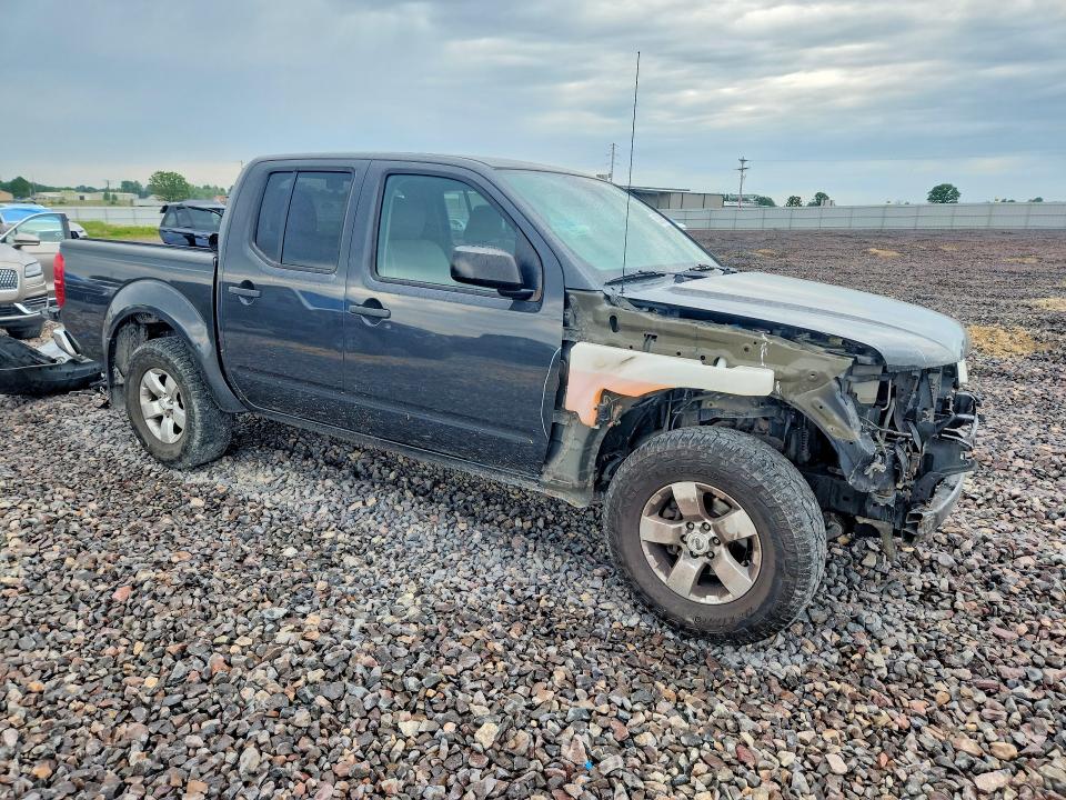 53336886 :رقم المزاد ، 1N6AD0EV2CC430836 vin ، 2012 Nissan Frontier مزاد بيع