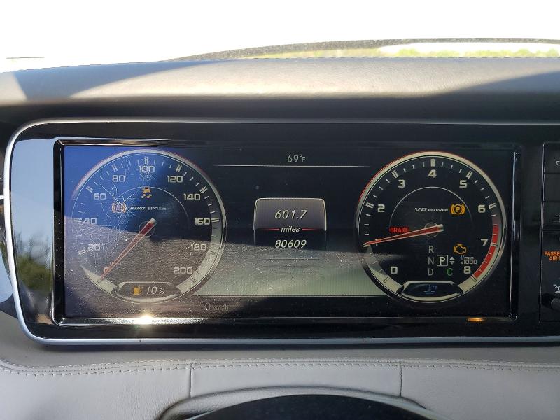Aukcja sprzedaży 2017 Mercedes-benz S, vin: WDDXK7JB5HA019401, numer aukcji: 54718876