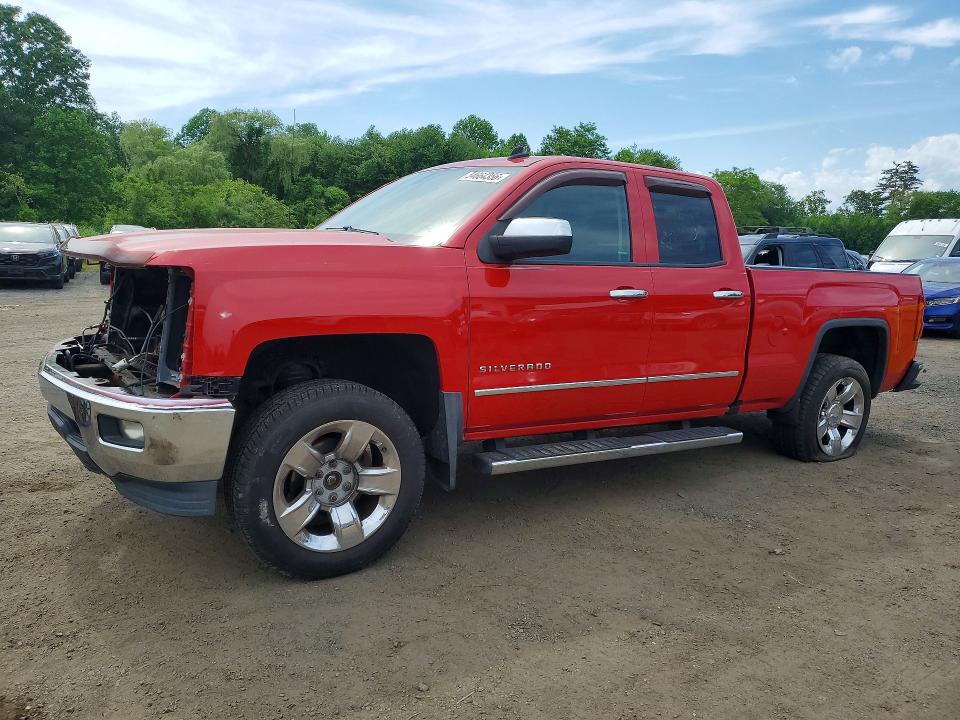 Aukcja sprzedaży 2014 Chevrolet Silverado, vin: 1GCVKREC1EZ107343, numer aukcji: 54664356