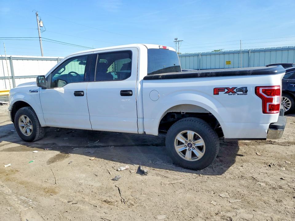 Aukcja sprzedaży 2018 Ford F150, vin: 1FTEW1E57JKF63051, numer aukcji: 53482976