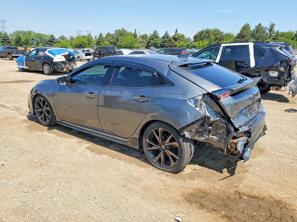 54771946 :رقم المزاد ، SHHFK7H41JU213495 vin ، 2018 Honda Civic مزاد بيع