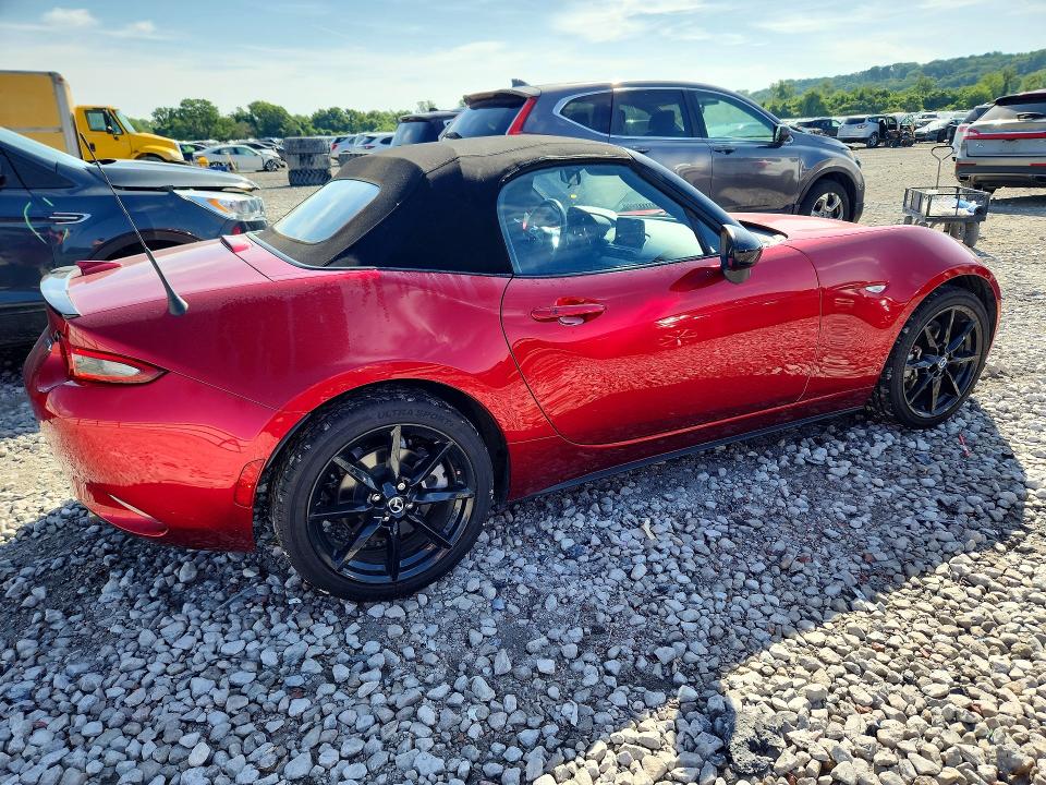2021 Mazda Mx-5 Miata მანქანა იყიდება აუქციონზე, vin: JM1NDAC71M0450271, აუქციონის ნომერი: 54819926