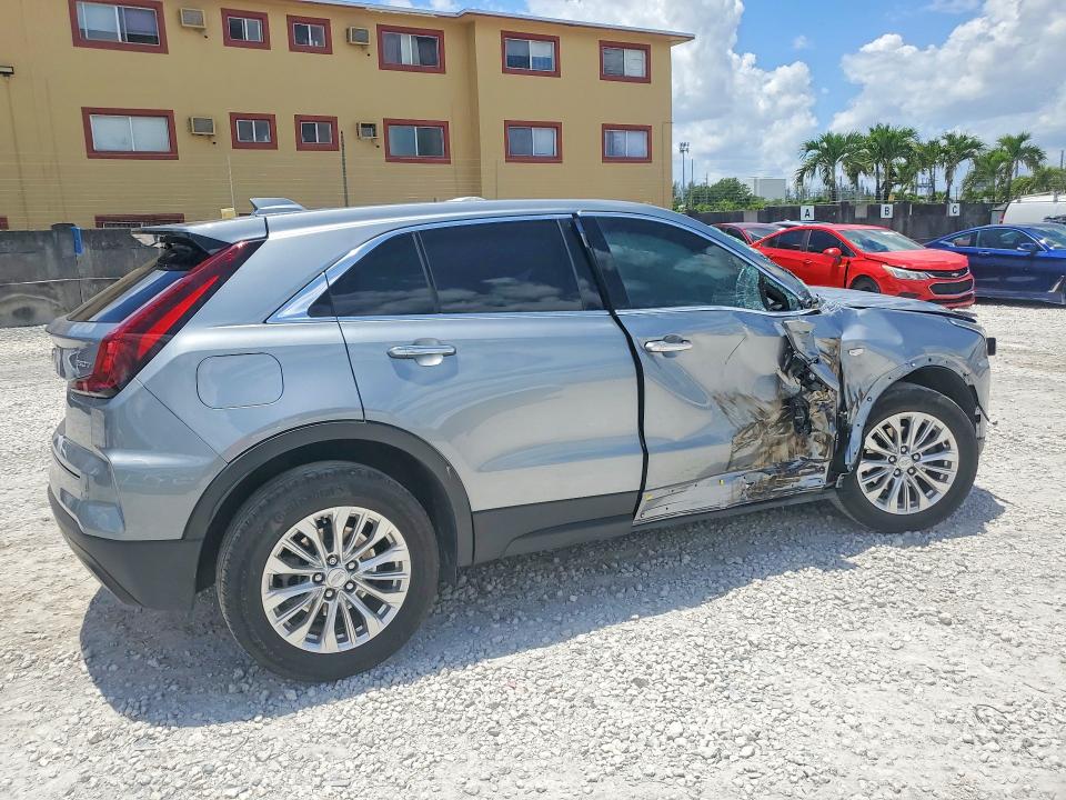 Продаж на аукціоні авто 2024 Cadillac Xt4, vin: 1GYAZAR45RF103361, номер лоту: 53662046