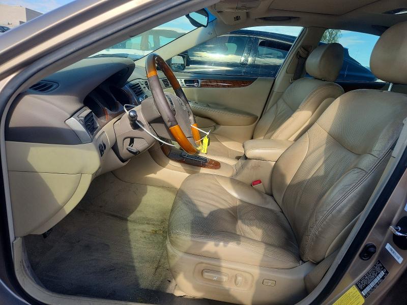 52025736 :رقم المزاد ، JTHBA30GX55131322 vin ، 2005 Lexus Es مزاد بيع