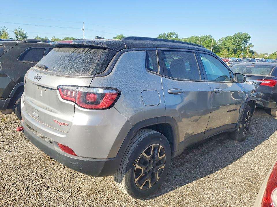 Продажа на аукционе авто 2020 Jeep Compass, vin: 3C4NJDDB0LT195367, номер лота: 50145176