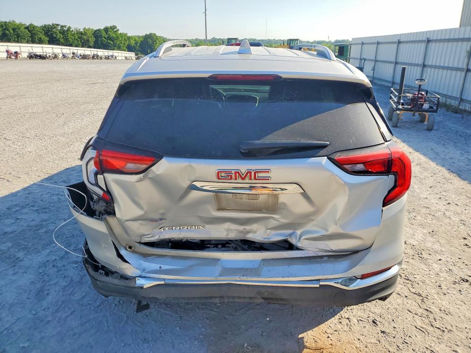 Продаж на аукціоні авто 2018 Gmc Terrain, vin: 3GKALPEX9JL295277, номер лоту: 53771416