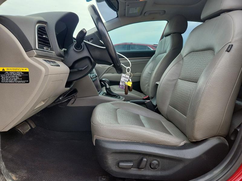 Продажа на аукционе авто 2017 Hyundai Elantra, vin: KMHD84LF3HU127777, номер лота: 55244496