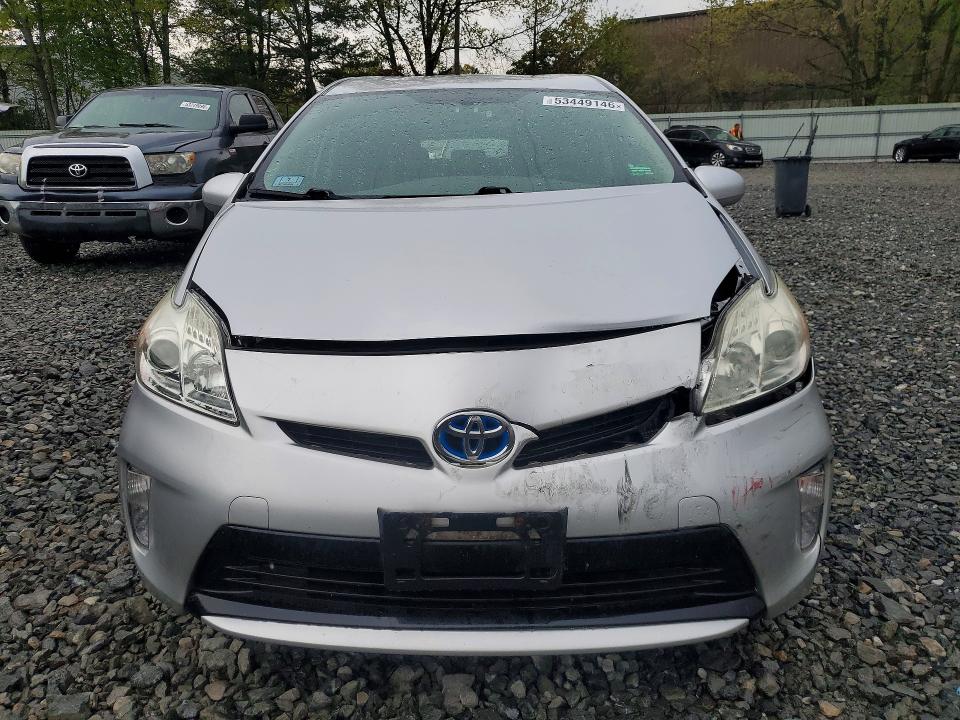 2013 Toyota Prius მანქანა იყიდება აუქციონზე, vin: JTDKN3DU7D5598797, აუქციონის ნომერი: 53449146