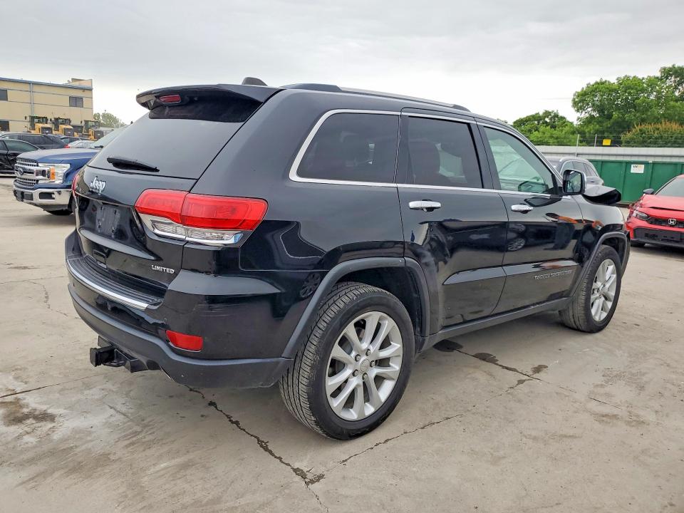 2017 Jeep Grand Cherokee მანქანა იყიდება აუქციონზე, vin: 1C4RJEBG3HC633923, აუქციონის ნომერი: 52856276