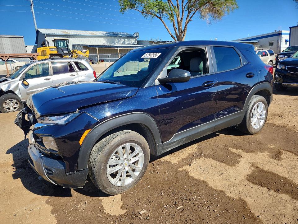 Aukcja sprzedaży 2021 Chevrolet Trailblazer, vin: KL79MNSL6MB153960, numer aukcji: 52503986