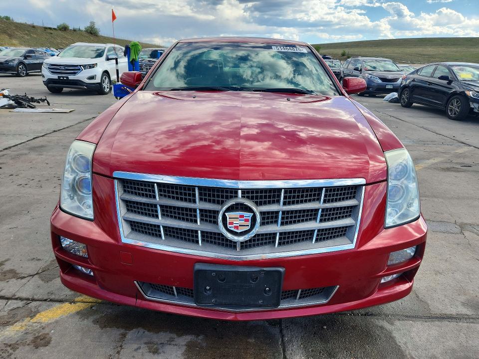51464876 :رقم المزاد ، 1G6DZ67A080163948 vin ، 2008 Cadillac Sts مزاد بيع
