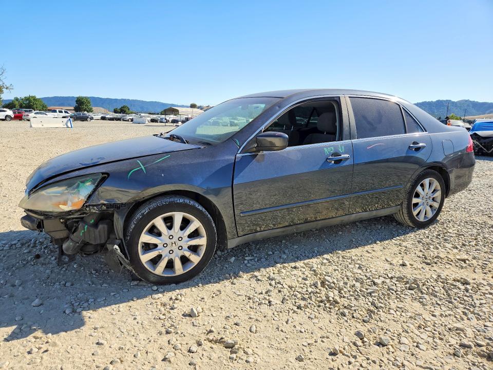 52968436 :رقم المزاد ، 1HGCM66437A089339 vin ، 2007 Honda Accord مزاد بيع