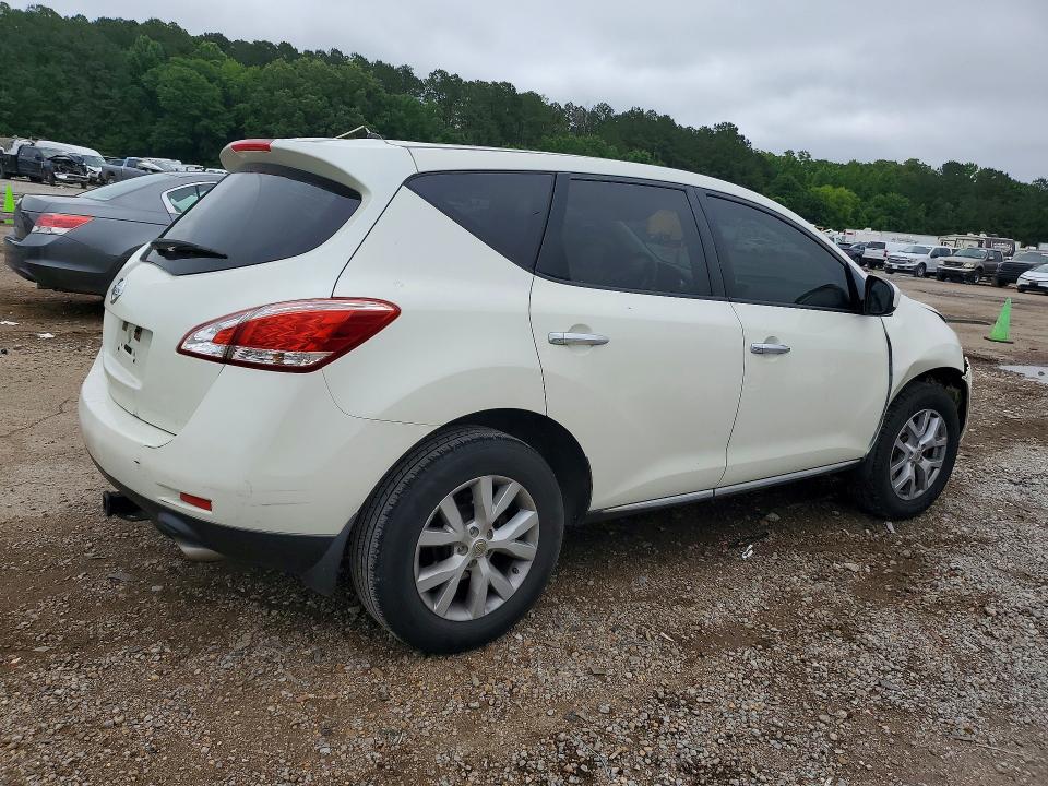 Продаж на аукціоні авто 2011 Nissan Murano, vin: JN8AZ1MU5BW067291, номер лоту: 52508126
