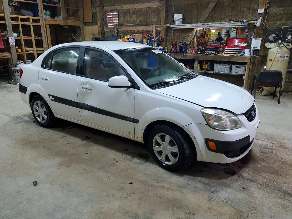 2006 Kia Rio მანქანა იყიდება აუქციონზე, vin: KNADE123066085361, აუქციონის ნომერი: 53650746