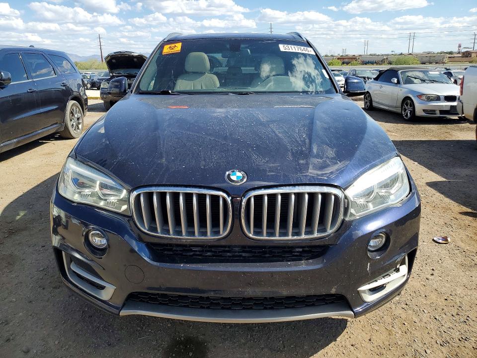 Продаж на аукціоні авто 2018 Bmw X5, vin: 5UXKR0C50J0X95752, номер лоту: 53117646